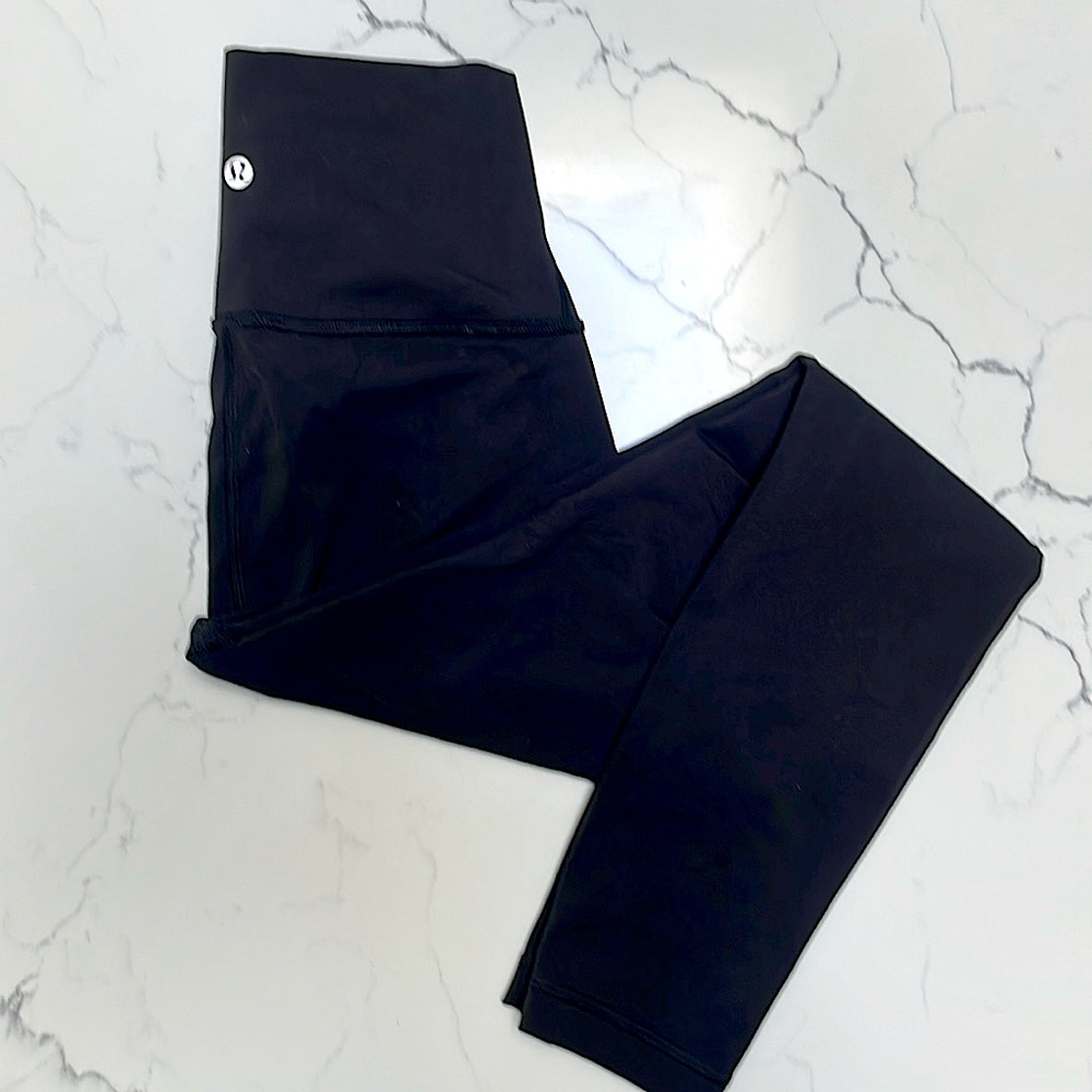 Black leggings- new without Tags